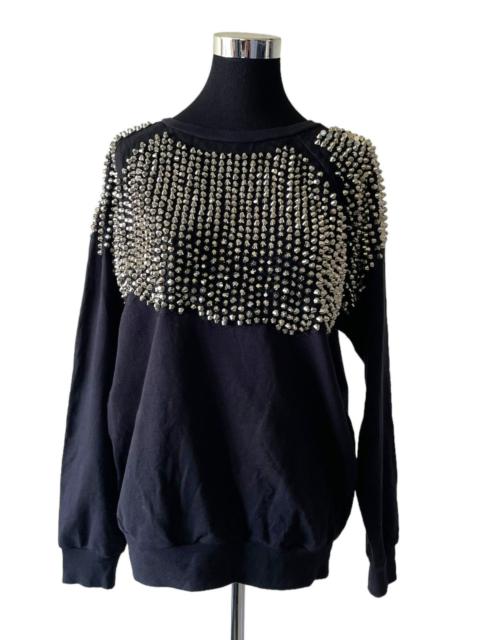 Other Designers Rare H&M Studded Sweatshirt