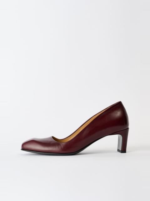 Our Legacy Karasu Pump True Dyed Lovers Red Leather