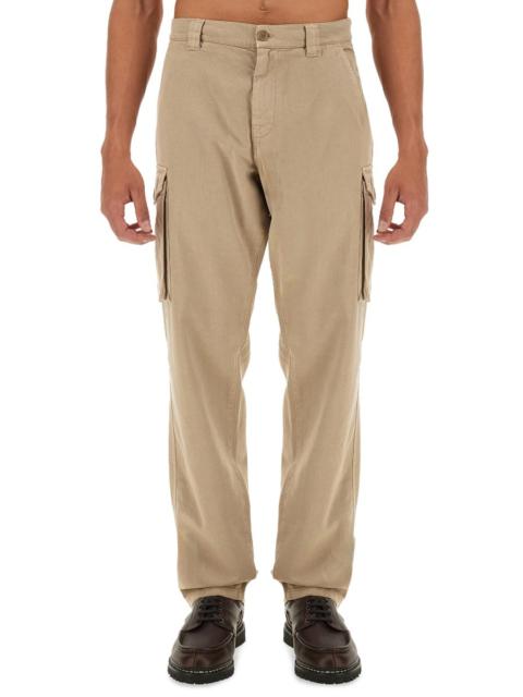 Aspesi COTTON CARGO PANTS