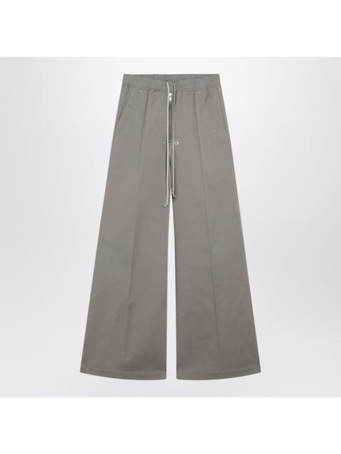 Rick Owens Rick Owens Dark Pearl-Coloured Cotton Trousers Men