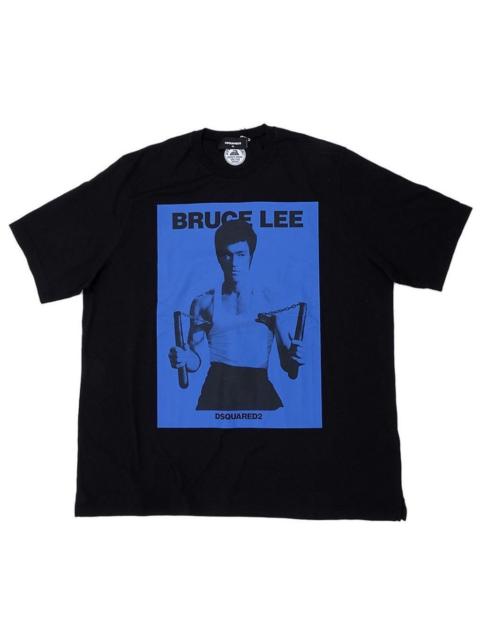 DSQUARED2 Dsquared Bruce Lee oversized t-shirt black