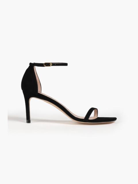 Stuart Weitzman Amelina suede sandals