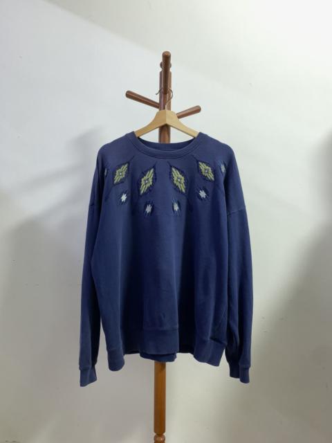 Other Designers Japanese Brand - Amina X GRN Navajo Sweatshirt