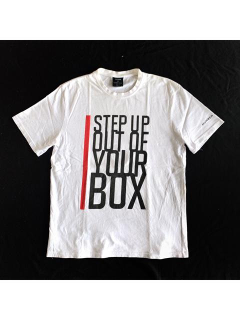 NUMBER (N)INE Step Up Out of Your Box Tee