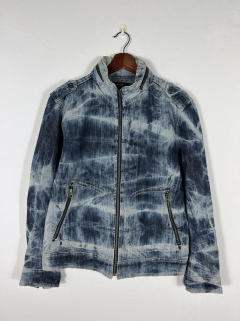 Other Designers Vintage - Vintage acid washed denim jacket