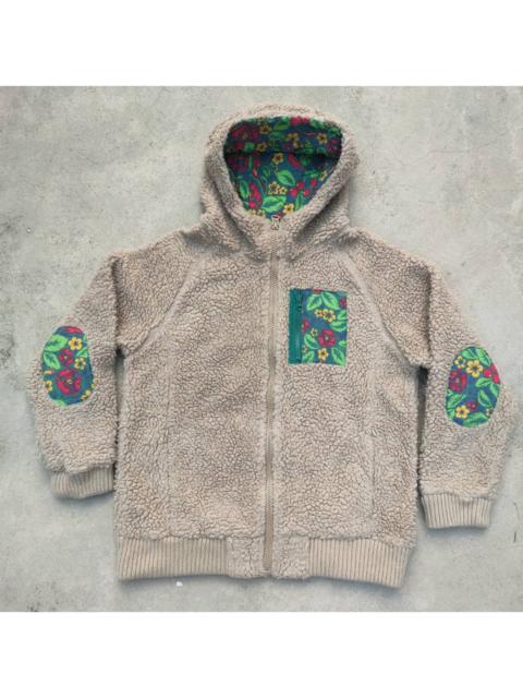 Other Designers Japanese Brand - Titicaca Pattern Fleece