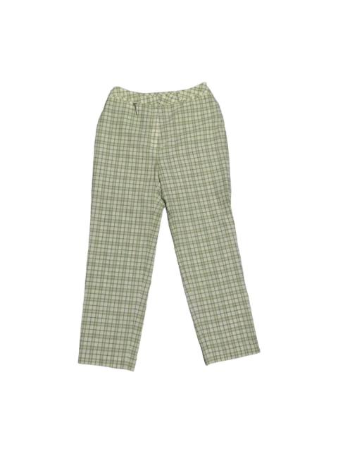 Balenciaga Plaid Pants