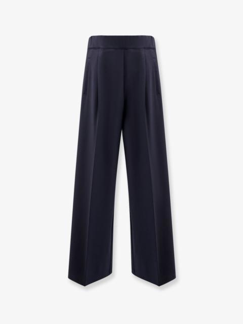 SEMICOUTURE - Semicouture Virgin Wool Blend Trousers