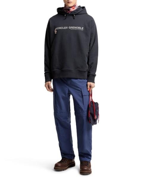 Moncler Grenoble LOGOED COTTON HOODIE