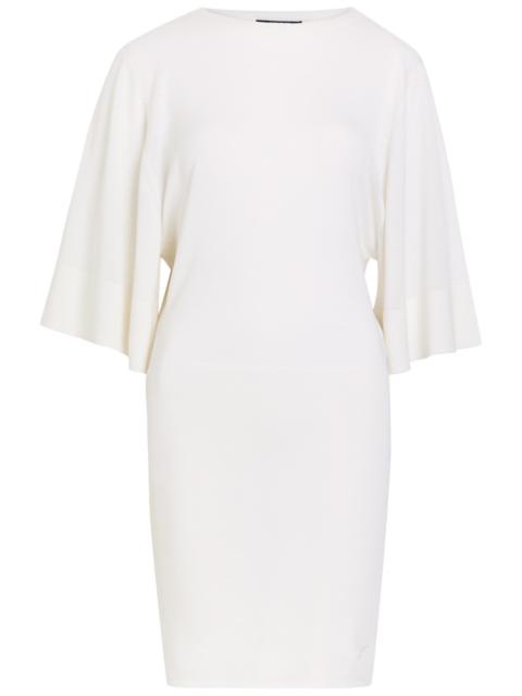 jacquemus saudade asymmetric draped woven mini dress Jacquemus Saudade Asymmetric Draped Woven Mini Dress In Black - 40% Off