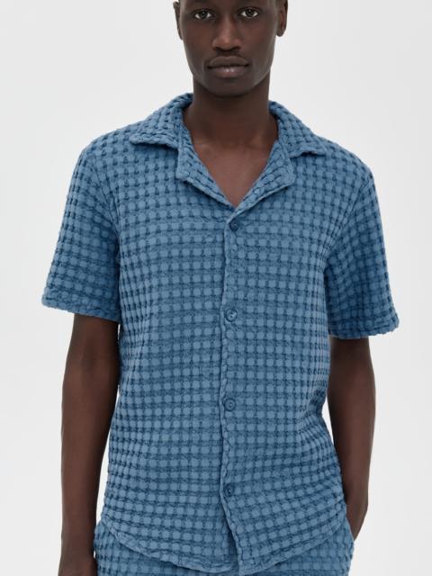 OAS Coronet Cuba Waffle Shirt