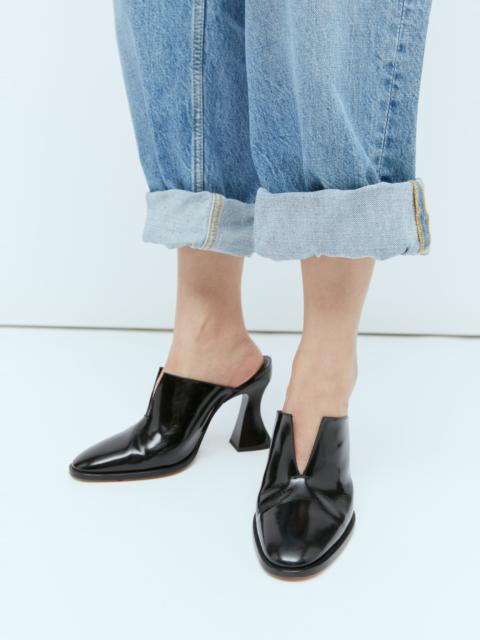 Bottega Veneta Cha-Cha Heeled Mules