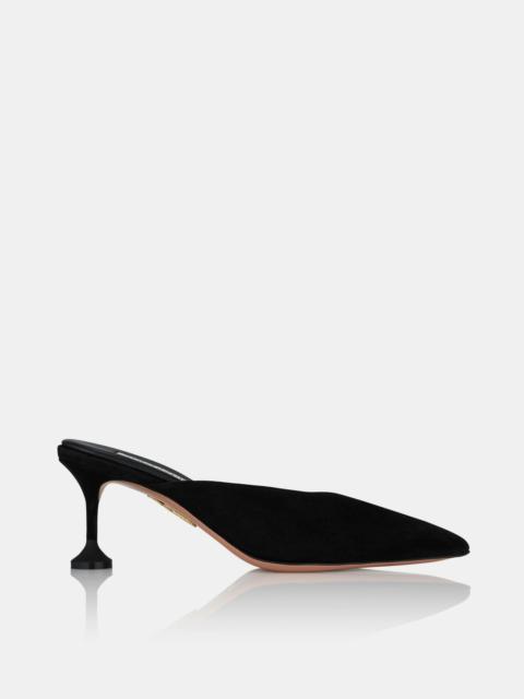 AQUAZZURA Bisous Mule Pump 65