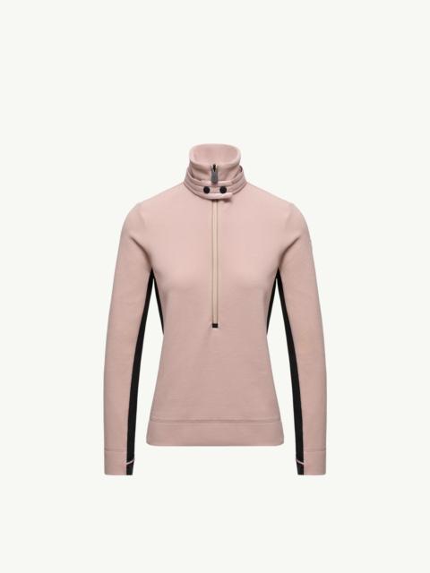 Moncler Grenoble Half-Zip Sweatshirt