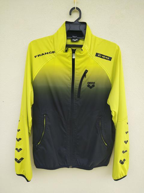 Other Designers Arena Homme+ × Vintage - 🔥 Vintage Arena France CSG Two Tone Light Jacket