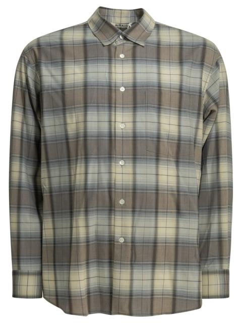 AURALEE Auralee Casual Wool Shirt