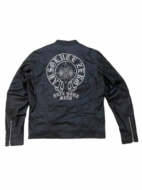 Other Designers Brand - 🔥Clad PU Jacket Style Inspired by CHROME HEARTS