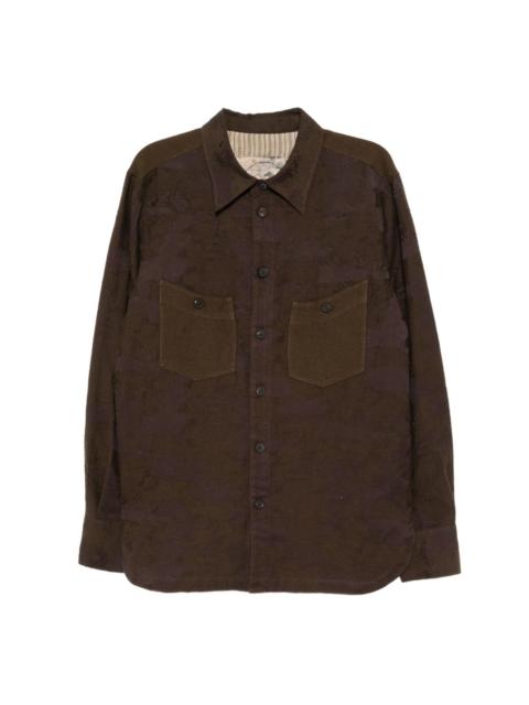 Ziggy Chen COTTON SHIRT