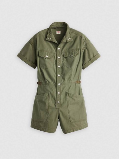 SHORT SLEEVE SURPLUS ROMPER