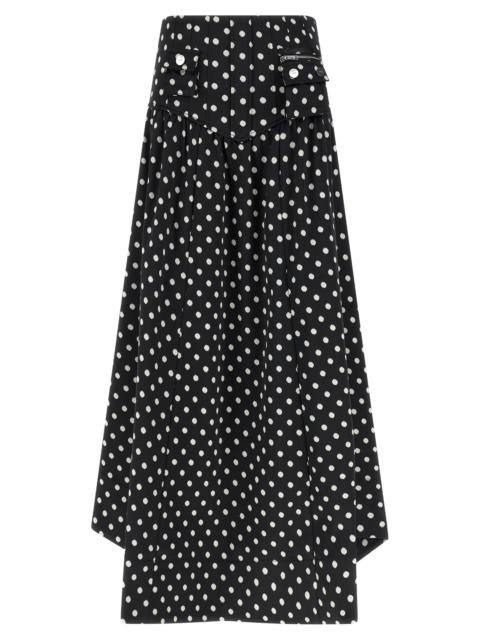 GANNI Ganni Women 'Polka Dots' Skirt