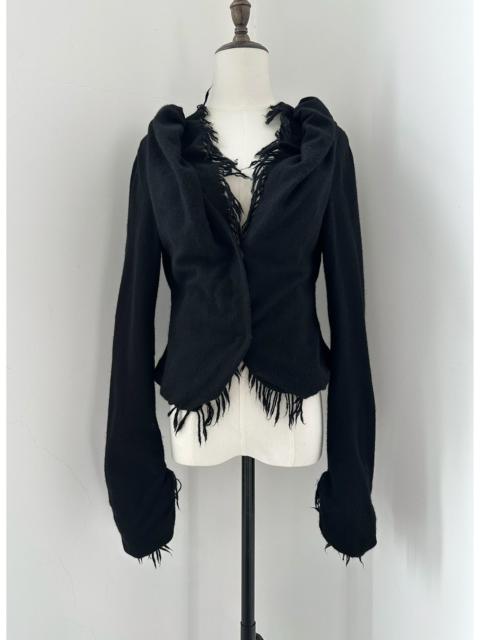 Vivienne Westwood Vivienne Westwood 2000 Label Runway Fringe Jacket