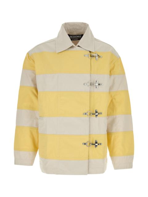 JACQUEMUS Jacquemus Men La Veste De-Nimes Bombero