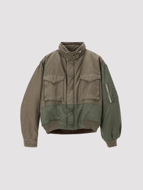 Ambush HYBRID BOMBER JACKET