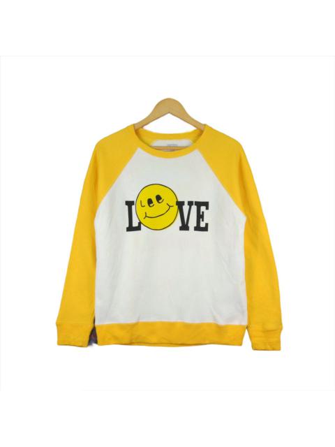 Other Designers Lee × Vintage - Lee Love Smile Raglan Crewneck Pullover Jumper Sweatshirt