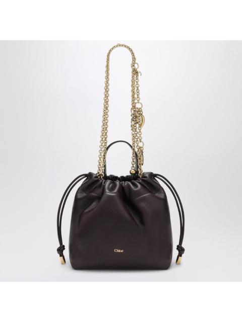 Chloé Chloé Mini Purple Shoulder Bag With Chain Women