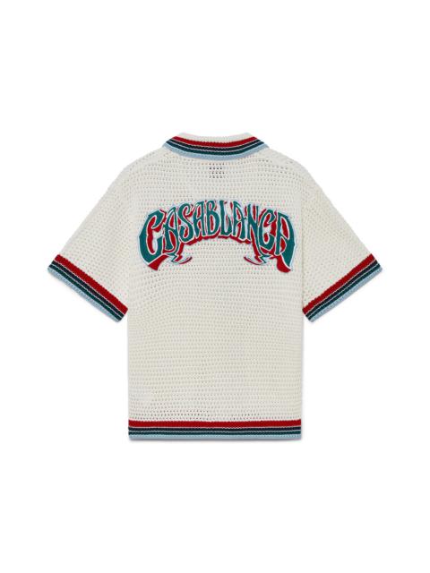 CASABLANCA Gothic Crochet Shirt | Casablanca Paris