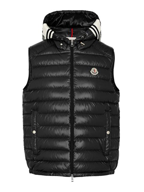 Moncler Clai quilted shell gilet