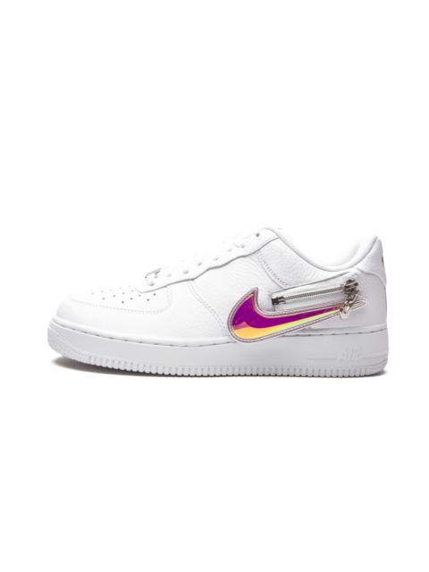 Nike Air Force 1 '07 PRM "Zip Swoosh White"