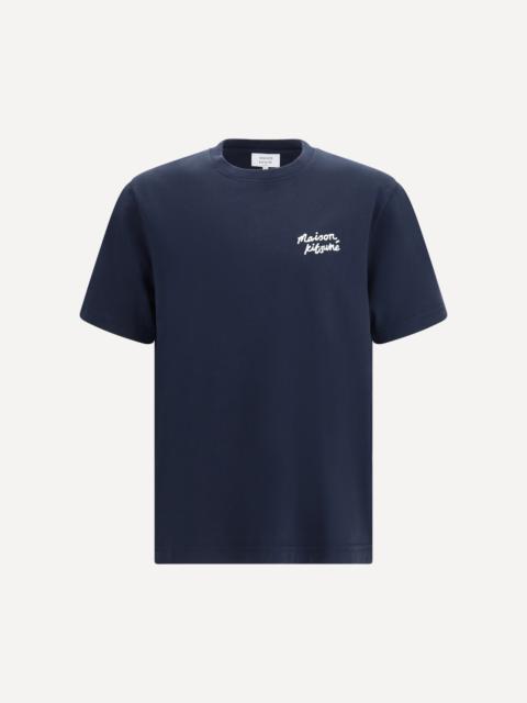 Maison Kitsuné Handwriting Comfort T-shirt in cotton jersey