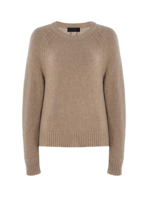 NILI LOTAN Laurel Cashmere Sweater taupe