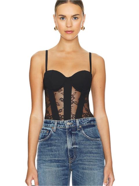 Fleur du Mal Cupped Bodysuit
