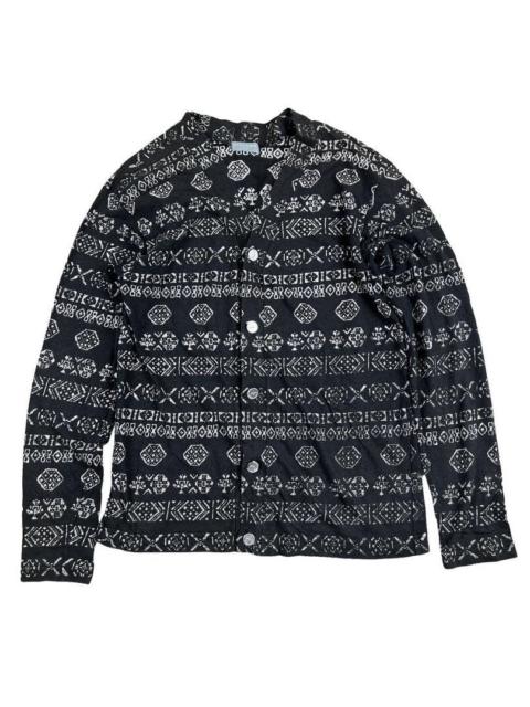 Comme Des Garçons Vintage 1998 CDGH Native Navajo Cardigan