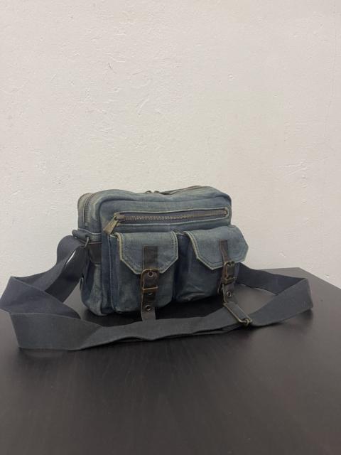 Other Designers Vintage Japanese top dye multicompartment crossbody bag