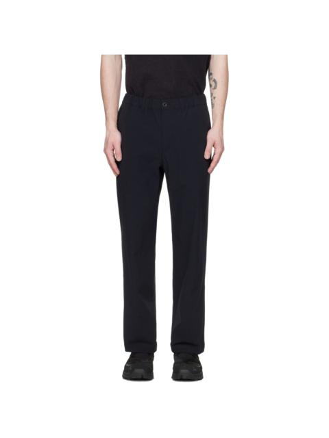 Navy Active Comfort Trousers