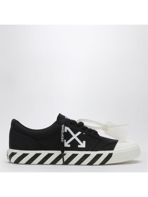 Off-White Off-White Vulcanized Low-Top Fabric Sneakers In Black Men