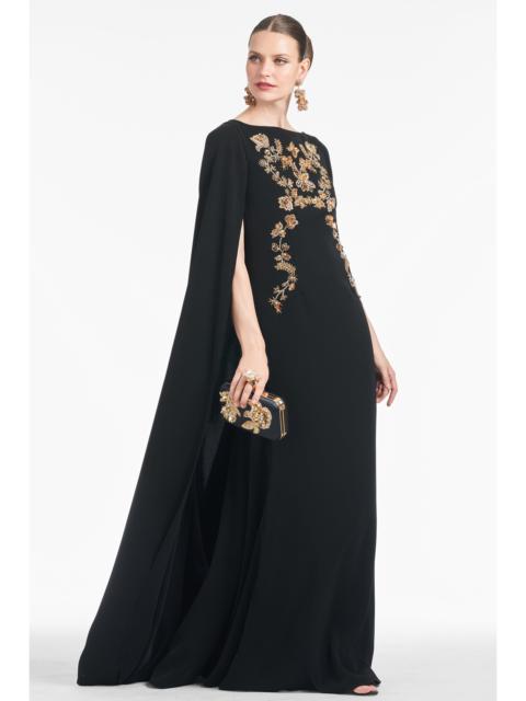 SACHIN & BABI Vittoria Gown - Black