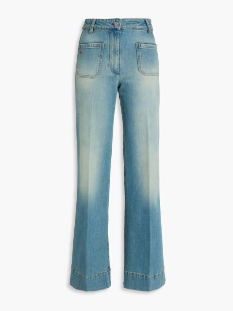 Victoria Beckham Alina high-rise flared jeans