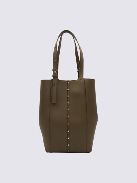 Golden Goose Golden Goose Brown Leather Totes