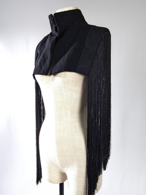 Ann Demeulemeester Ann demeulemeester Women's Tassel Shawl Coat