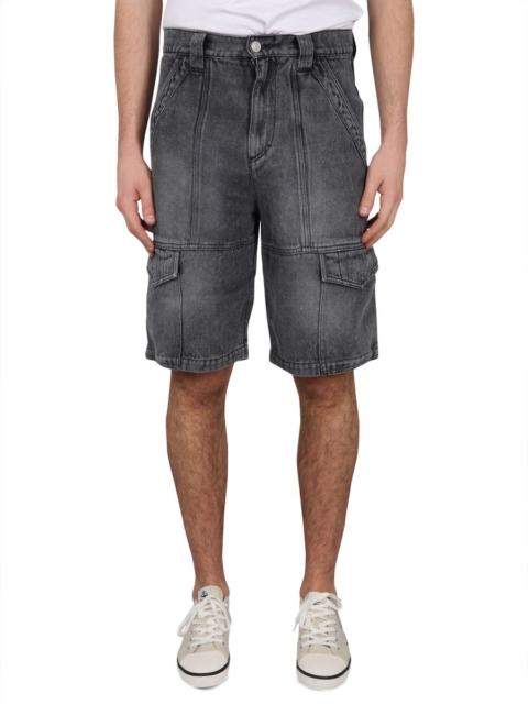 Isabel Marant Marant Men Bermuda Timy