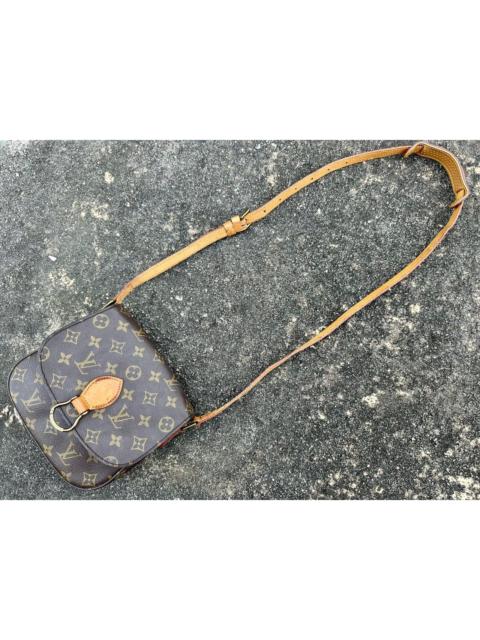 Louis Vuitton Authentic Louis Vuitton Monogram Saint Cloud PM Shoulder Bag