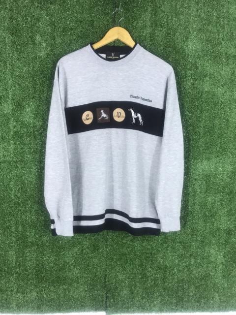 Other Designers Vintage - CLAUDIO VALENTINO SWEATSHIRT SPORTIVE LIFESTYLE
