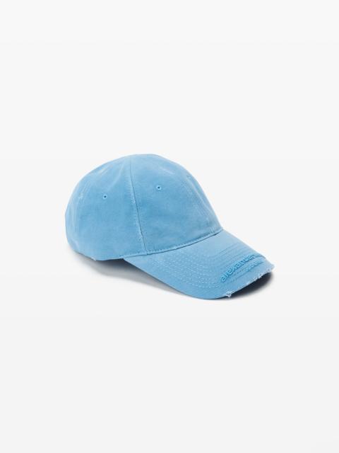 Alexander Wang Distressed Baseball Cap