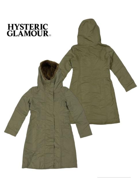 Vintage - Hysteric Glamour Woolrich Women Long parka Coat Jacket