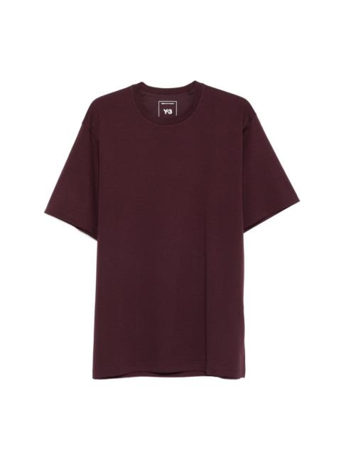 Y-3 CREW-NECK SHORT-SLEEVE T-SHIRT