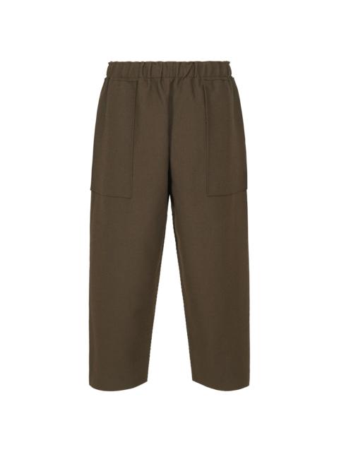 ISSEY MIYAKE INLAID KNIT